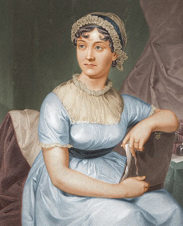 Foto Jane Austen
